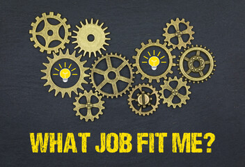 What job fit me?