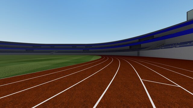 陸上競技場 Images Browse 7 Stock Photos Vectors And Video Adobe Stock