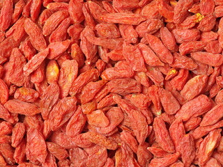 The dried fruit of medlar background