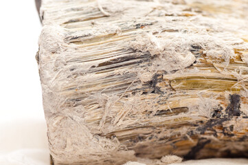 asbestos, serpentine fibers