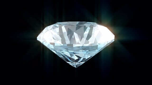 Sparkling Blue Diamond Loop.

Blue Diamond in Motion.
4k resolution and with transparency included so you can easily integrate it into your compositions. Perfect for dvd menus,website animations, moti