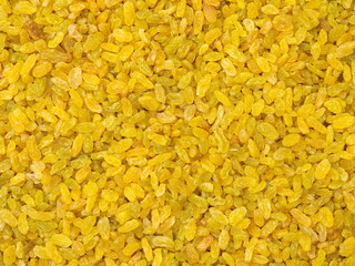 dried raisin background