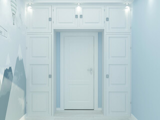 Render of the wardrobe