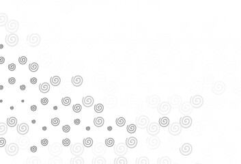 Light Gray vector pattern with wry lines.