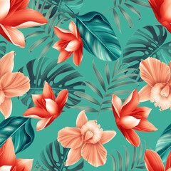 Modern exotic design for paper, cover, fabric, interior decor and other users..