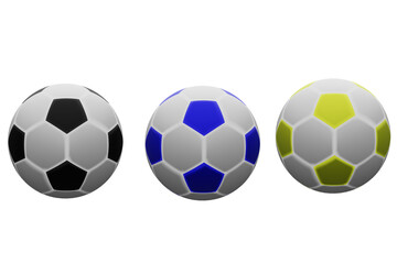 football  with white background 