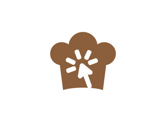 baker web logo design online vector