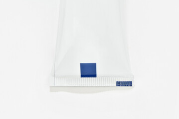 The tiny colored rectangles are actually called eye marks or color marks and they tell light beam sensors where a tube needs to be cut or folded