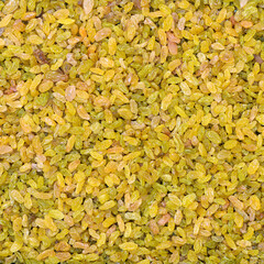 dried raisin background