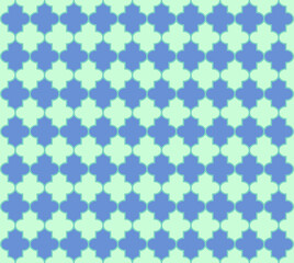 Moroccan Seamless Pattern. Elegant Moroccan Seamless Pattern. Mosque Window Motif. Arabic