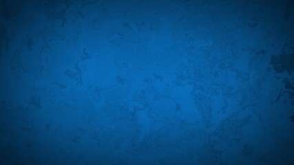 Blue dark cement wall texture background.