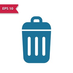 Trash Can, Recycle Bin Icon