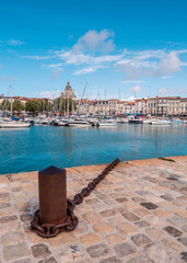 La Rochelle, France. View of 
