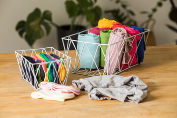 Being tidy and super organized helps to bring order to chaos