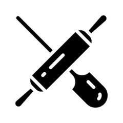 Bakery products icon vector. bake illustration sign. bread symbol.