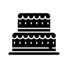 Bakery products icon vector. bake illustration sign. bread symbol.