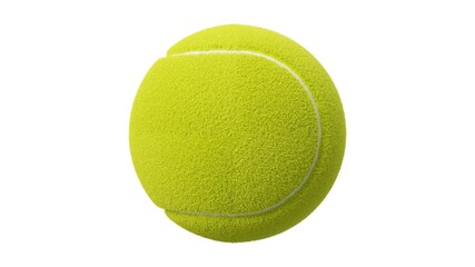 Tennis ball on white background.
3d illustration for background.
