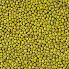 Mung beans background texture, background pattern