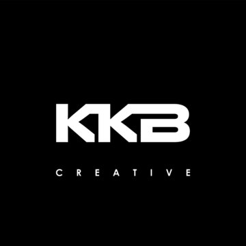 KKB Letter Initial Logo Design Template Vector Illustration