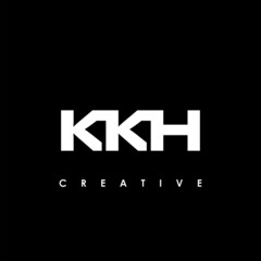 KKH Letter Initial Logo Design Template Vector Illustration