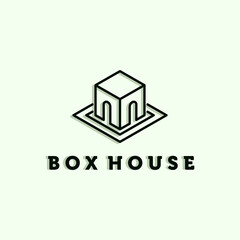 Creative House or Home Logo Vector Illustration Design. Simple Modern Minimalist House Logo Template Design. Creative House or Home Line Art Logo Concept. Real Estate Best Sales Modern Logo Design