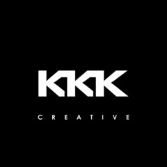 KKK Letter Initial Logo Design Template Vector Illustration