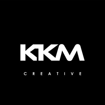 KKM Letter Initial Logo Design Template Vector Illustration