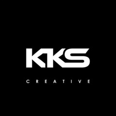 KKS Letter Initial Logo Design Template Vector Illustration