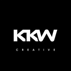 KKW Letter Initial Logo Design Template Vector Illustration
