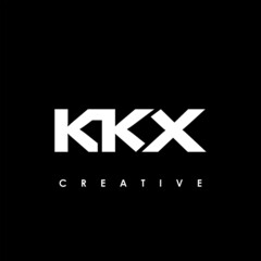 KKX Letter Initial Logo Design Template Vector Illustration