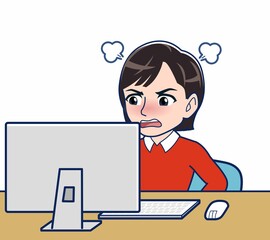 パソコンと主婦