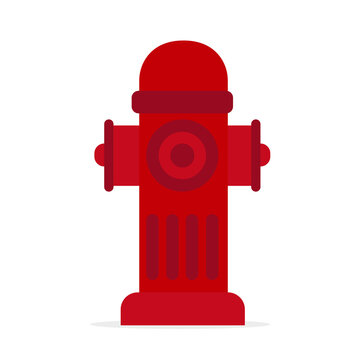 fire hydrant icon, vector illustration