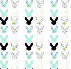 The pattern for the Easter packaging