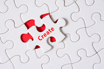 Fototapeta premium CREATE