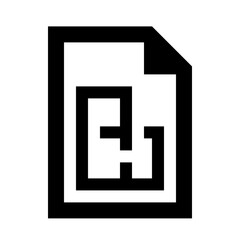 Obraz premium Floor plan