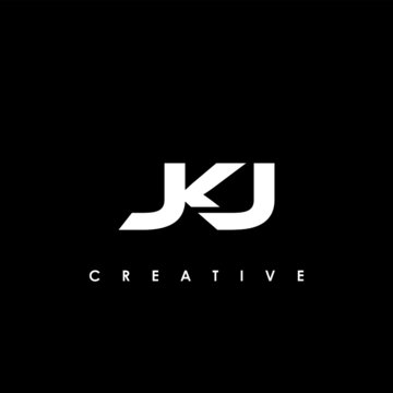 JKJ Letter Initial Logo Design Template Vector Illustration