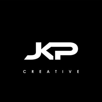 JKP Letter Initial Logo Design Template Vector Illustration