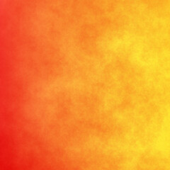 Obraz premium Gradient color blue and orange paper. Sky and cloud background.
