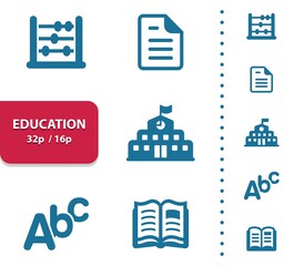 Education, School Icons