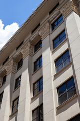 Fototapeta premium historic building on downtown Sao Paulo, Brazil