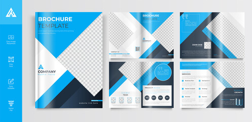Professional corporate business brochure or booklet Design