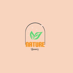 Minimalist beauty logo design illustration can be used for beauty products, barber shop women, symbols, online shop wall background