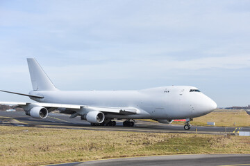 Obraz premium avion cargo transport aerien aeroport fret 