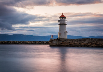 Lighthouse Trondheim Norway
