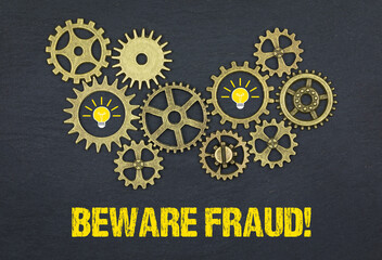 Beware Fraud! 