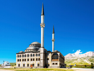 Erciyes Mountain in Kayseri Province