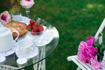 wedding table setting