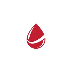 Fototapeta premium Blood ilustration logo