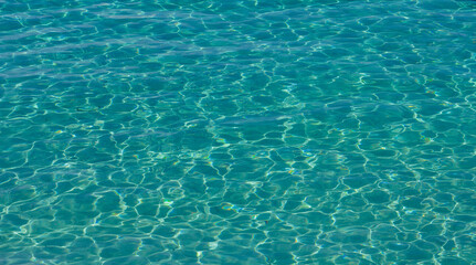 Obraz premium blue water background
