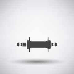 Bike Hub Icon